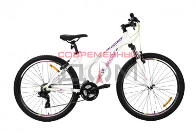 Велосипед горный Aist Rosy 1.0 Disc 27,5 19,5" белый